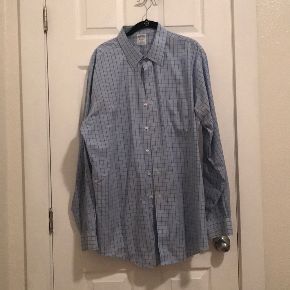 Brooks brothers men’s dress shirt